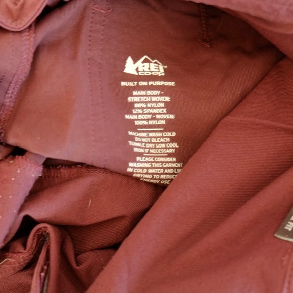 REI Screeline climbing hiking shorts 6 stretchy - Picture 5 of 8